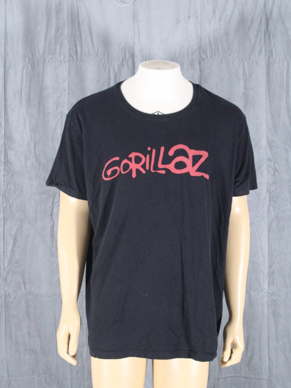 Band Shirt - Gorrilaz Word Logo - Men's XL